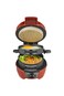 Sandwich Maker,Burger.Electric Panini Press with Egg Cooker Ring,Non-Stick Coated Plates,Aluminum