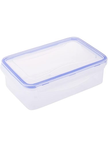 AKDC FOOD CONTAINER 13CMX20CMX7CM Clear