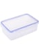 AKDC FOOD CONTAINER 13CMX20CMX7CM Clear