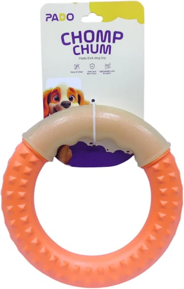 Pado Chomp Chum Comfy EVA Toy-⌀17cm