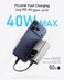 CUKTECH 10 mini Power Bank, 10,000mAh(2S1P) 55W Compact Pocket Portable Charger, Smart LED Display, Fast Charging for iPhone 17/16, Samsung S25 Ultra, Xiaomi