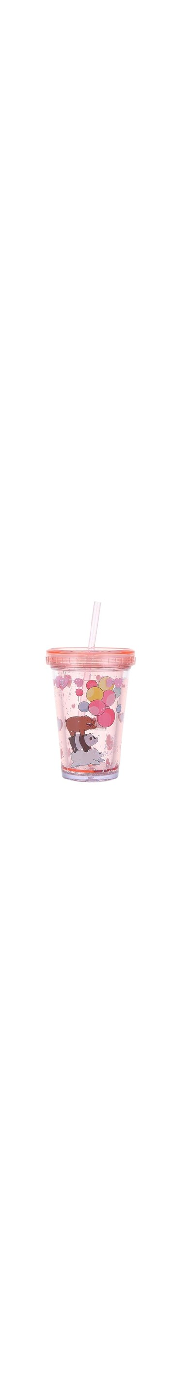 MINISO We Bare Bears- Water Bottle 320Ml