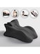 Pillow for Sitting Up in Bed, Reading Pillow for Headboard &amp; Sofa Support, Designed to Help with Acid Reflux &amp; Back Discomfort, Back Cushion with Removable Cover
