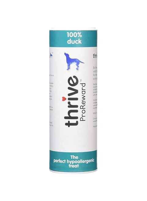 Thrive Dog Rewards Duck - 60G/NA
