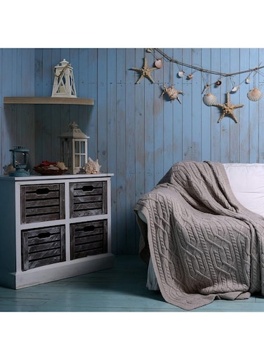 Corner Wall Shelves Oak 30&times;30cm