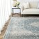 Harper Sky 235 x 170 cm Carpet Centre Home Designer Rug for Bedroom Living Dining Room Office Soft Non-slip Area Textile Decor