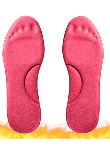 Memory Foam Insoles for Winter Sports, Arch Support Shoe Pads for Men and Women, Perfect Warm Gift