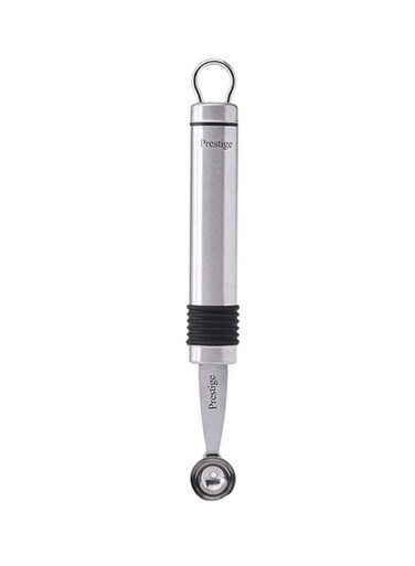 Eco Melon Baller Stainless Steel Silver/Black 20mm