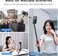 ULANZI 61 Magnetic Selfie Stick Phone Tripod with Wireless Remote, Extendable Cell Phone Tripod Stand Compatible with MagSafe Cellphone Tripod for iPhone 15 14 13 12 Series and Android Phones