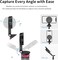 ULANZI 61 Magnetic Selfie Stick Phone Tripod with Wireless Remote, Extendable Cell Phone Tripod Stand Compatible with MagSafe Cellphone Tripod for iPhone 15 14 13 12 Series and Android Phones
