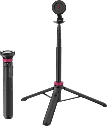 ULANZI 61 Magnetic Selfie Stick Phone Tripod with Wireless Remote, Extendable Cell Phone Tripod Stand Compatible with MagSafe Cellphone Tripod for iPhone 15 14 13 12 Series and Android Phones