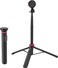 ULANZI 61 Magnetic Selfie Stick Phone Tripod with Wireless Remote, Extendable Cell Phone Tripod Stand Compatible with MagSafe Cellphone Tripod for iPhone 15 14 13 12 Series and Android Phones