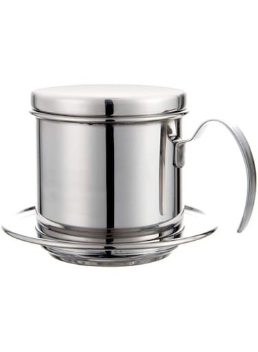 Portable Stainless Steel Vietnamese Vietnam Drip Coffee Drippe Filter Coffee Filter Maker Brewer Cup Mug Kitchen Office