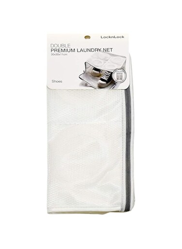 LocknLock Double Laundry Net for Shoes - 30x30x11 cm
