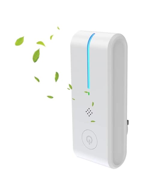 SAIMLOVE Mini Home Plug-in Air Purifier,Ionizer Air Purifier,Power Saving, Silent Suitable Portable Air Purifier for home, bathroom, living room, bedroom, hotel, pet room, toilet
