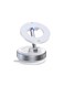 MOBCOS Magnetic Safe Car Phone Holder &ndash; Magnetic Suction Cup Mount with 360&deg; Rotation, Foldable Pocket-Size Design, Strong Grip for Dashboard &amp; Windshield   White