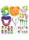 Cartoon Sandwich Mold Set Stainless Steel Sandwiches Cutter Set DIY Cookie Cutters Gift for Kids Boys Girls