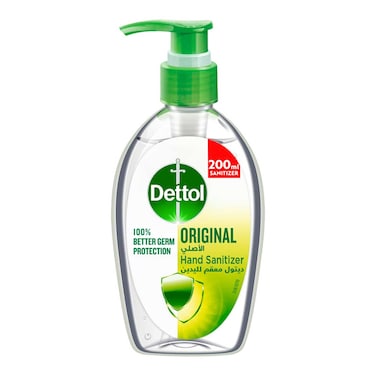 Dettol Original Hand Sanitizer, 200ml