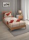Premium Single Size Flat Bedsheet with 1 Matching Pillowcase &acirc;&euro;&ldquo; Elegant Modern Design &acirc;&euro;&ldquo; Large Dimensions (150x240 cm) Soft, Breathable Microfiber Bedding for Kids, Dorms, and Guest Rooms