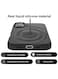 Mobcos iPhone 17 Black Elite Logo Premium Silicone Magnetic Wireless Charging Case for iPhone   Silky Soft Touch   Military-Grade Shockproof Protection   Strong Magnetic Compatibility   Luxury Slim Cover