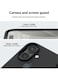 Mobcos iPhone 17 Black Elite Logo Premium Silicone Magnetic Wireless Charging Case for iPhone   Silky Soft Touch   Military-Grade Shockproof Protection   Strong Magnetic Compatibility   Luxury Slim Cover