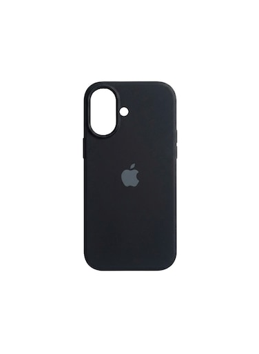 Mobcos iPhone 17 Black Elite Logo Premium Silicone Magnetic Wireless Charging Case for iPhone   Silky Soft Touch   Military-Grade Shockproof Protection   Strong Magnetic Compatibility   Luxury Slim Cover