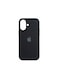 Mobcos iPhone 17 Black Elite Logo Premium Silicone Magnetic Wireless Charging Case for iPhone   Silky Soft Touch   Military-Grade Shockproof Protection   Strong Magnetic Compatibility   Luxury Slim Cover