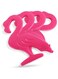 Eazy Kids Flamingo Reusable Hard Ice Packs for Lunch Bags 4-Pieces, Blue