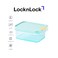 LocknLock Freezer Fit Rectangular Container 450ml &ndash; Stackable, BPA-Free Food Storage Container