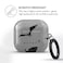 Burga AirPods 4 Draco Protective Elegant Case For Apple AirPods, Cover Charging LED Visible, Scratch-Resistant, Shockproof Case