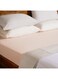 Home Elegance Fitted Sheet 180x200+33cm - Peach