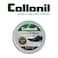 Collonil Leather Wax Tin Black 50ml &ndash; Nourishing High-Gloss Shoe Polish for Premium Leather Care