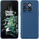 Muzz Oneplus 10T / Oneplus Ace Pro Case, Soft TPU Bumper, Anti-Fingerprints, Raised Edges, Blue