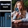 Muzz Oneplus 10T / Oneplus Ace Pro Case, Soft TPU Bumper, Anti-Fingerprints, Raised Edges, Blue