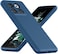 Muzz Oneplus 10T / Oneplus Ace Pro Case, Soft TPU Bumper, Anti-Fingerprints, Raised Edges, Blue