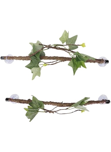 Vokers Reptile Vines, Reptile Corner Branch Flexible for Lizard