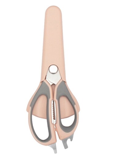 5-in-1 Detachable Kitchen Scissors - Magnetic Refrigerator Design, Stainless Steel Heavy Duty Scissors for Cutting Chicken Bones, Herbs, Nuts &amp; Bottle Opener