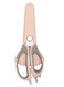 5-in-1 Detachable Kitchen Scissors - Magnetic Refrigerator Design, Stainless Steel Heavy Duty Scissors for Cutting Chicken Bones, Herbs, Nuts &amp; Bottle Opener