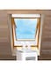 Centre Pivot Roof Window Sealing Kit, for Portable Air-Conditioner and Tumble Dryer, Works with Every Mobile Air-Conditioning Unit, Window Kit, for Window Perimeter up to 390 cm (230cm x 2 Set)