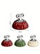 Timers for Cooking, 100% Mechanical Cooking Timer&iuml;&frac14;&OElig;No Batteries Required&iuml;&frac14;&OElig;Magnetic Back.(red)