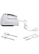 Dubai Gallery Starlux Hand Mixer 200W 200 W Sl-133C Silver/White/Black