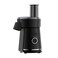 6 in 1 Electric Salad Maker, Black, 200W Food Processor with Slicing Shredding Chopping, 900ml Capacity, 6 Stainless Steel Blades, One-Knob Control, Safety Lock, Anti-Slip Base