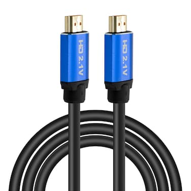 STARGOLD 8K HDMI Cable 5 Meter 2.1V High-Speed, Ultra HD 8K, 4K, 3D Supported