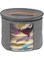 NA Hat Storage Box(43 * 26cm),Hat Box Organizer for Women &amp; Men,with Dustproof Lid and viewable window (Gray)