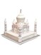 StonKraft - White Marble Agra Taj Mahal Tajmahal for home decor/Decoration (6 Inches)