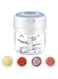 Coldwords Electric Mini Garlic Chopper, Food Chopper, Mini Food Processors, Wireless Portable Kitchen Food Mixer with USB Charging, Powerful Easy Cleaning Garlic Masher (250ML)