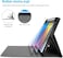Keyboard Case for iPad 10th Generation, 2022 iPad 10.9 inch Case with Magnetically Detachable Wireless Keyboard for iPad 10th Gen A2696 A2757 A2777 -Black