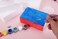 CRAFT MAGIC 8-Pack Polystyrene Foam Blocks &ndash; 6x4x2 Inch Craft Bricks for Sculpting, Flower Arrangements, Modeling, and DIY Projects at School or Home.