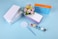 CRAFT MAGIC 4-Pack Polystyrene Foam Blocks &ndash; 8x4x2 Inch Craft Bricks for Sculpting, Flower Arrangements, Modelling, and DIY Projects at School or Home.