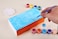 CRAFT MAGIC 4-Pack Polystyrene Foam Blocks &ndash; 8x4x2 Inch Craft Bricks for Sculpting, Flower Arrangements, Modelling, and DIY Projects at School or Home.
